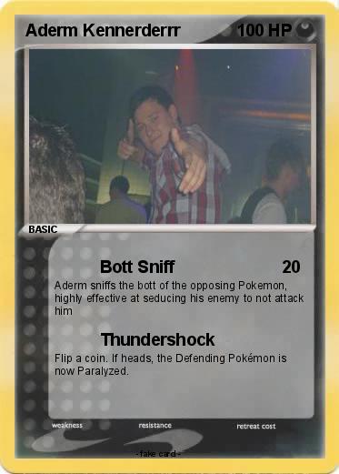 Pokemon Aderm Kennerderrr
