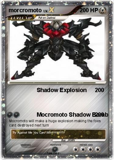 Pokemon morcromoto