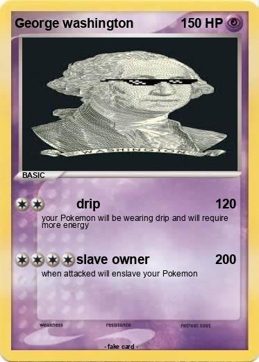 Pokemon George washington