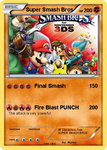Pokemon Super Smash Bros