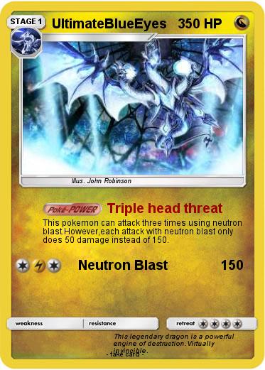 Pokemon UltimateBlueEyes   3