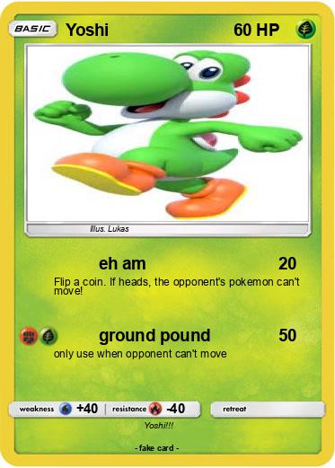 Pokemon Yoshi