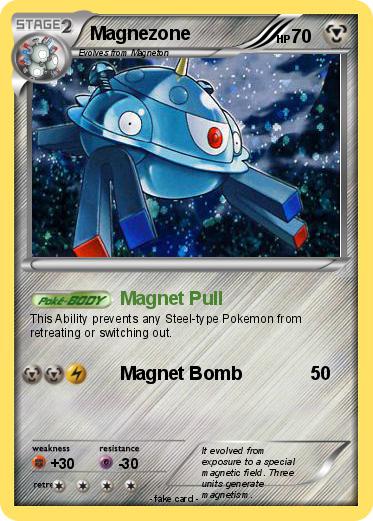 Pokemon Magnezone