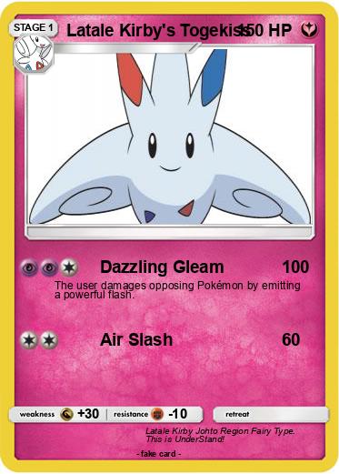 Pokemon Latale Kirby's Togekiss