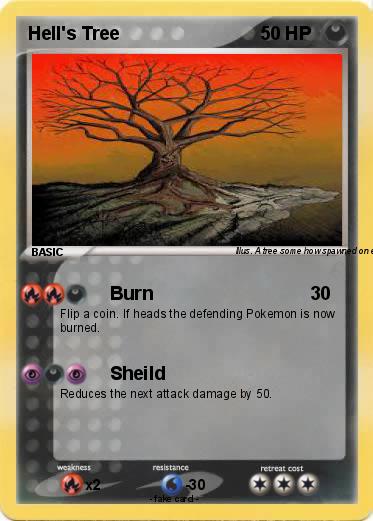 Pokemon Hell's Tree