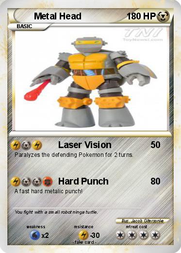 Pokemon Metal Head