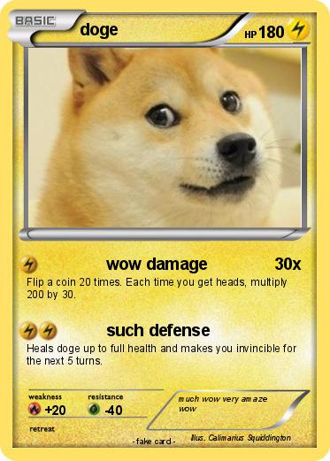 Pokemon doge