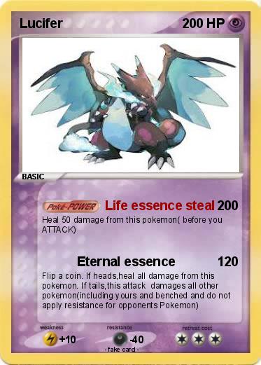 Pokemon Lucifer