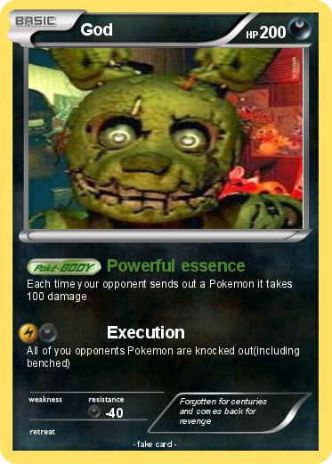Pokemon God