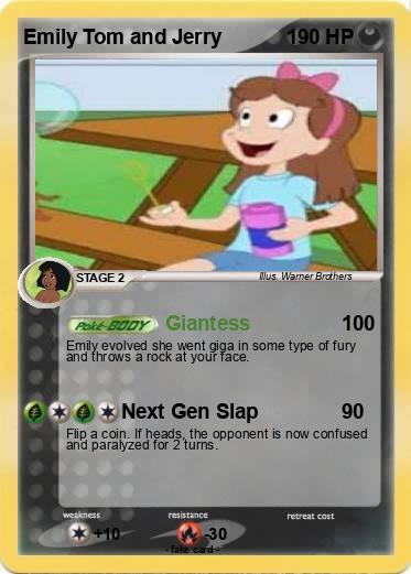 Pokemon Emily Tom and Jerry