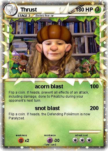 Pokemon Thrust