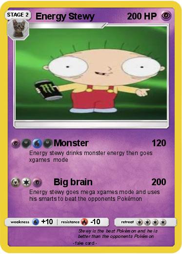 Pokemon Energy Stewy