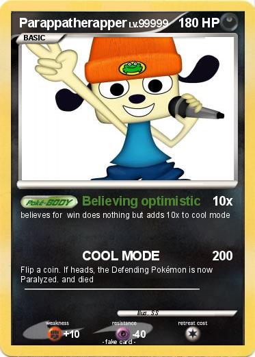 Pokemon Parappatherapper