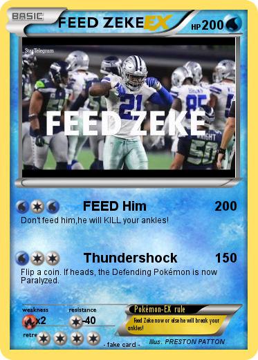 Pokemon FEED ZEKE