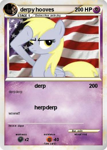 Pokemon derpy hooves