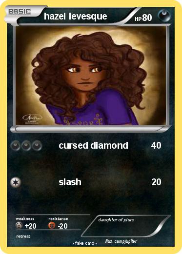 Pokemon hazel levesque