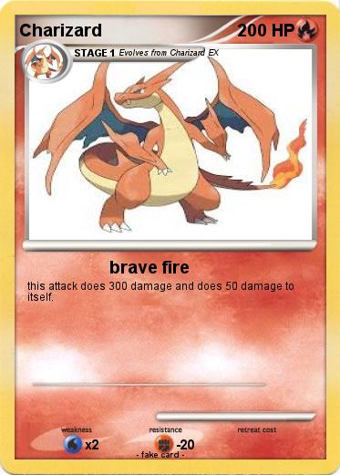 Pokemon Charizard
