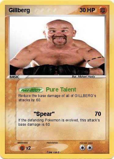 Pokemon Gillberg