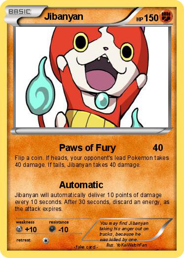 Pokemon Jibanyan