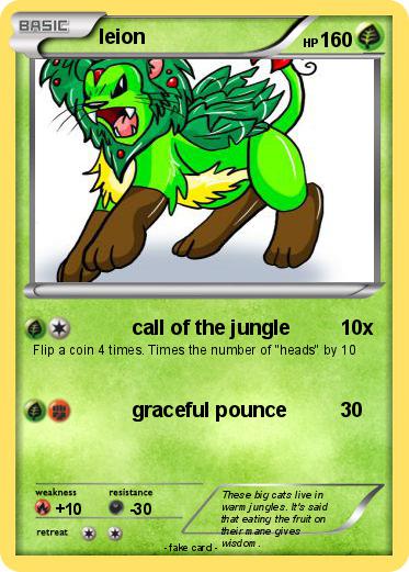 Pokemon leion
