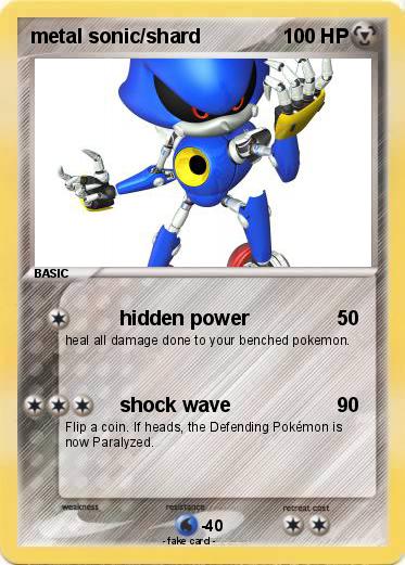 Pokemon metal sonic/shard