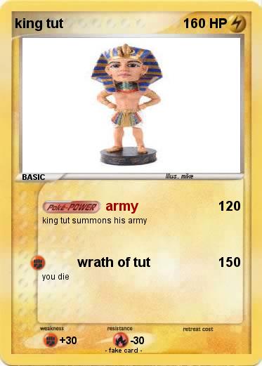 Pokemon king tut