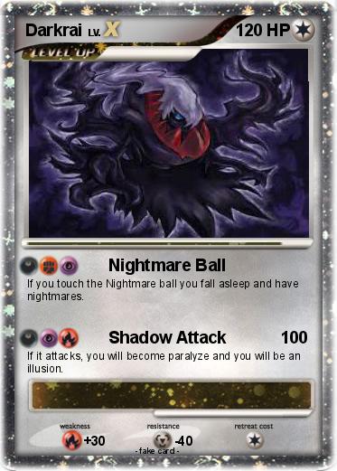 Pokemon Darkrai