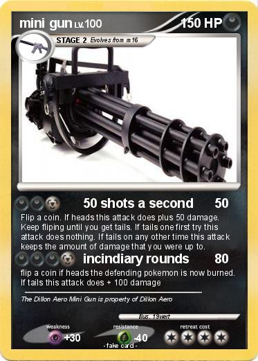 Pokemon mini gun