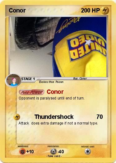 Pokemon Conor