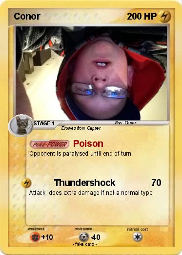 Pokemon Conor