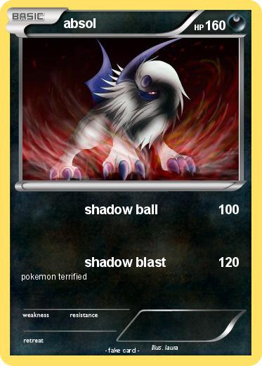 Pokemon absol