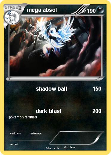 Pokemon mega absol