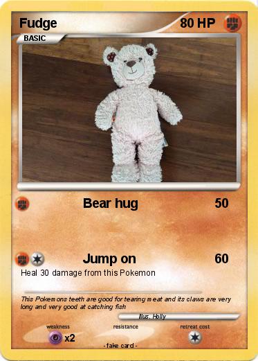 Pokemon Fudge