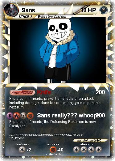 Pokemon Sans
