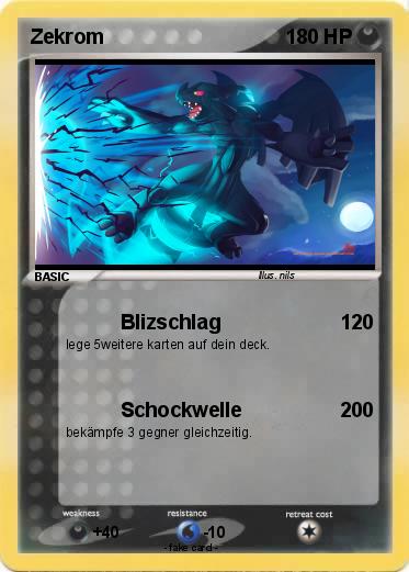 Pokemon Zekrom