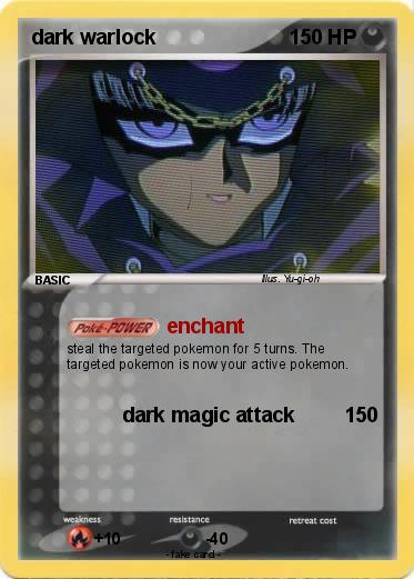 Pokemon dark warlock