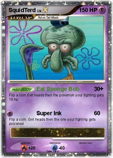 Pokemon SquidTerd