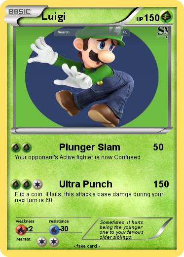 Pokemon Luigi