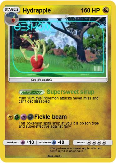 Pokemon Hydrapple