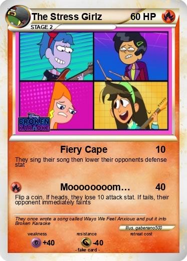 Pokemon The Stress Girlz