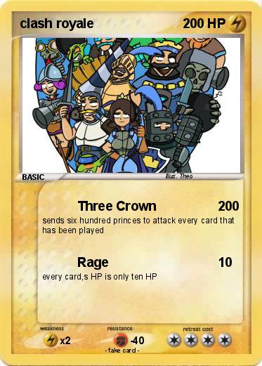 Pokemon clash royale