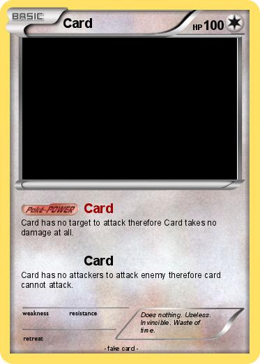 Pokemon Card