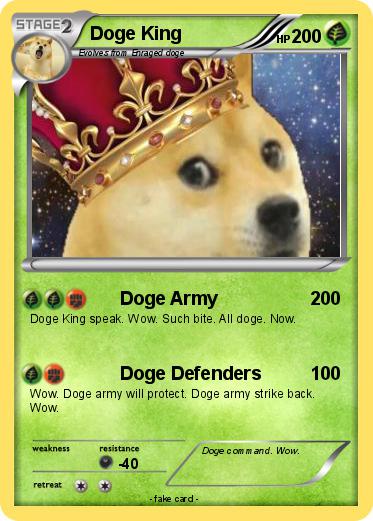 Pokemon Doge King