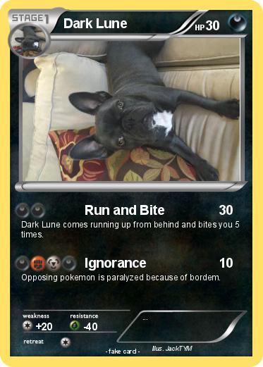 Pokemon Dark Lune