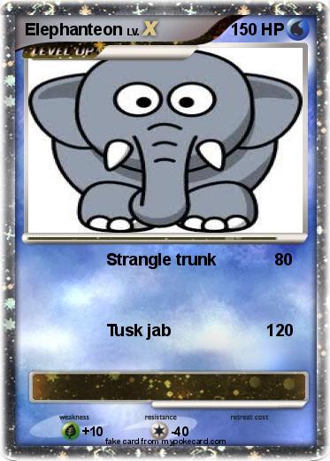 Pokemon Elephanteon