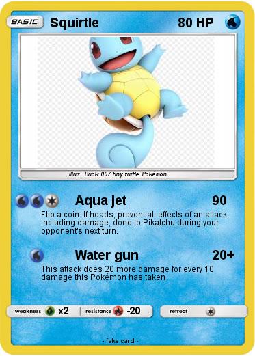 Pokemon Squirtle