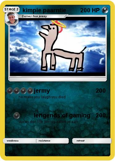 Pokemon kimpie paarntie