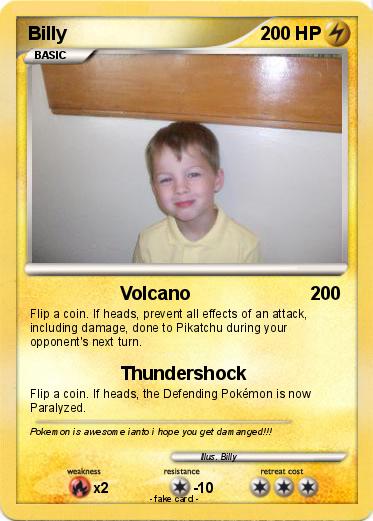 Pokemon Billy