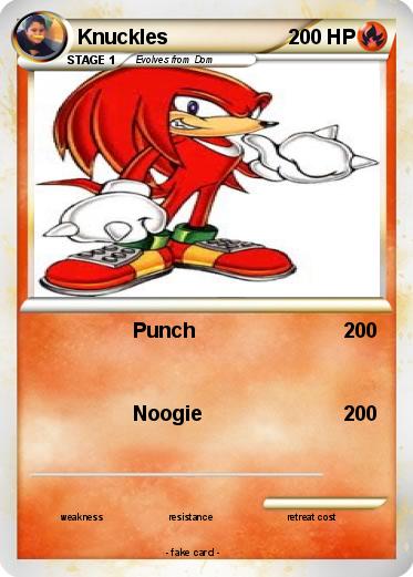 Pokemon Knuckles