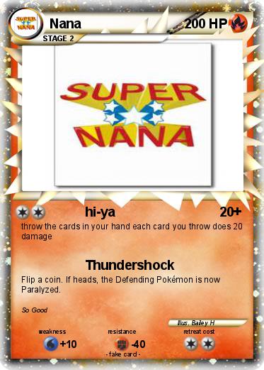 Pokemon Nana